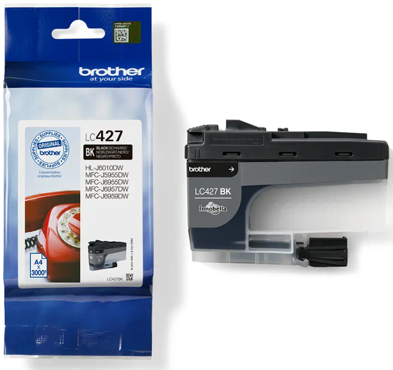 Tusz Brother LC-427BK Czarny