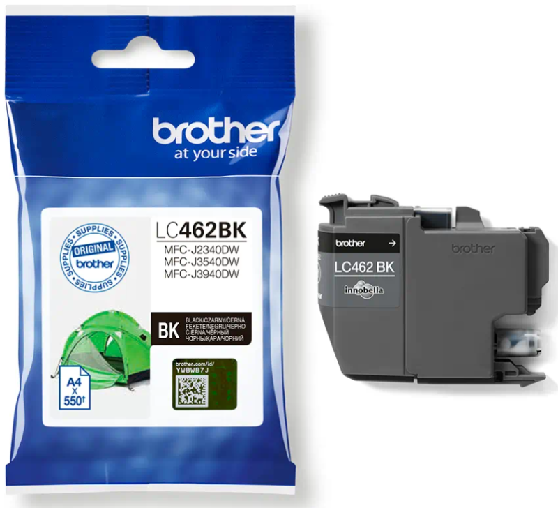 Tusz Brother LC-462BK Czarny