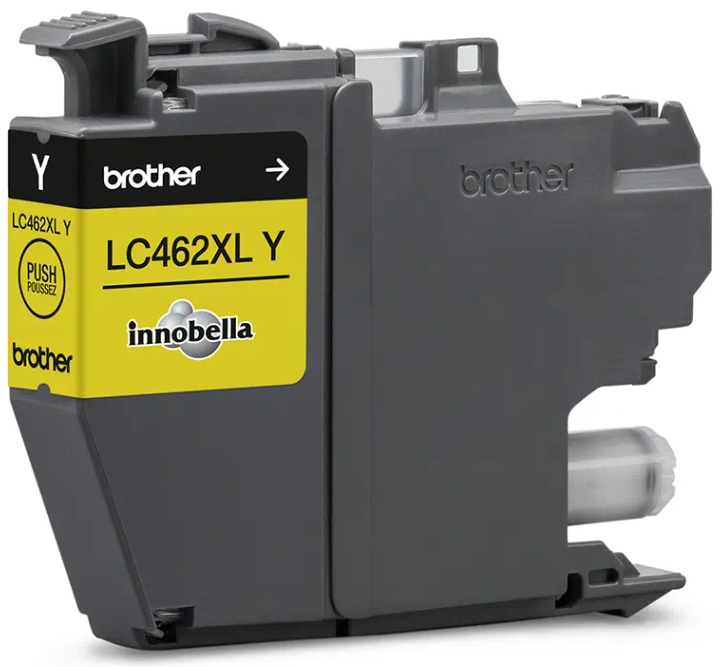 Tusz Brother LC-462XLY Żółty