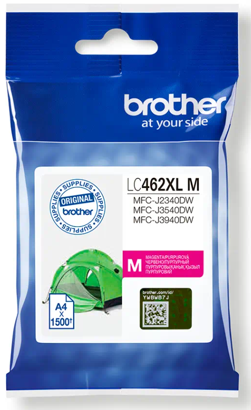 Tusz Brother LC-462XLM Magenta