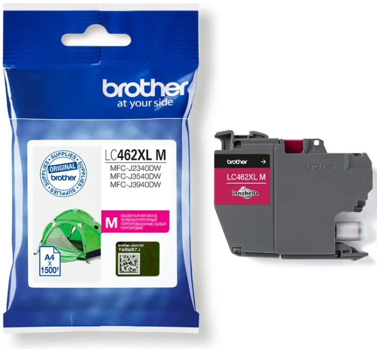 Tusz Brother LC-462XLM Magenta