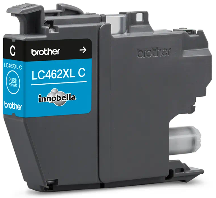 Tusz Brother LC-462XLC Niebieski