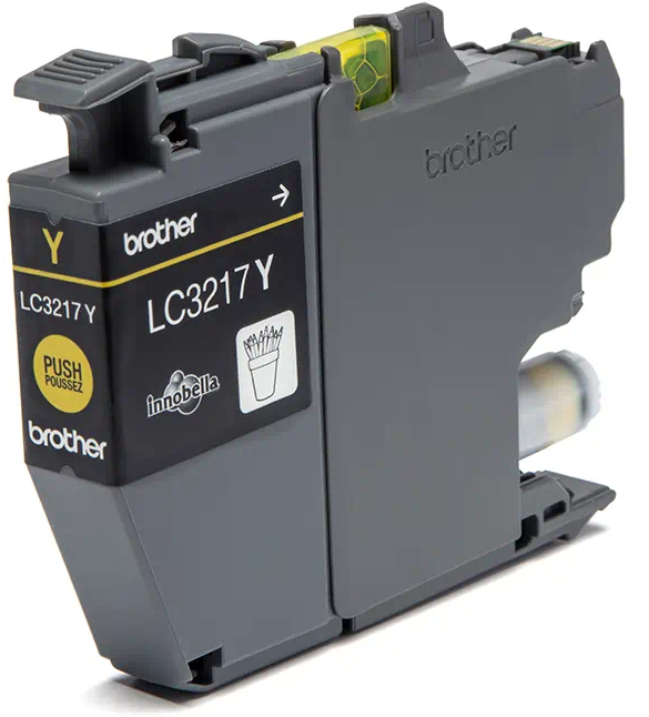 Tusz Brother LC-3217Y Żółty