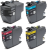 Tusze Brother LC-3219XL CMYK Zestaw