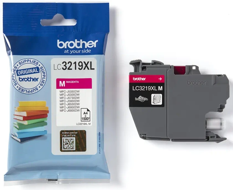 Tusz Brother LC-3219XLM Magenta