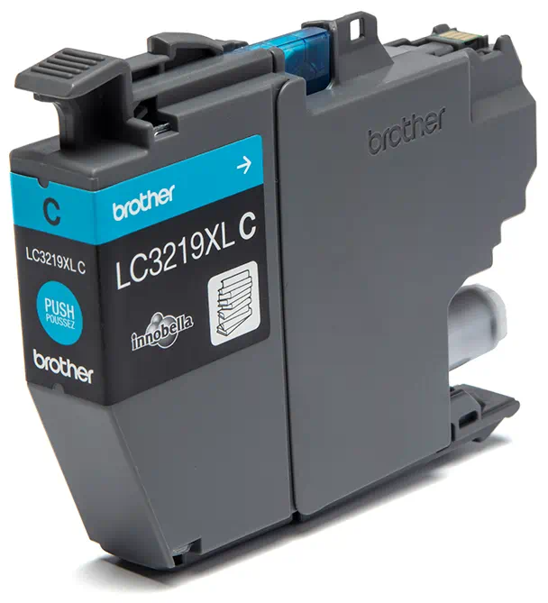 Tusz Brother LC-3219XLC Niebieski
