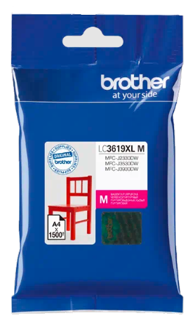 Tusz Brother LC-3619XLM Magenta