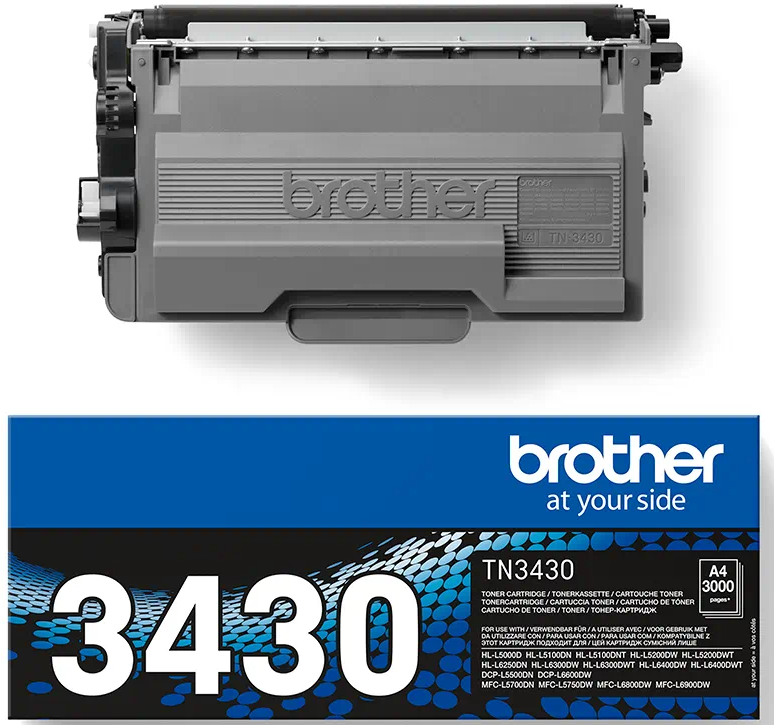 Toner Brother TN-3430 Czarny