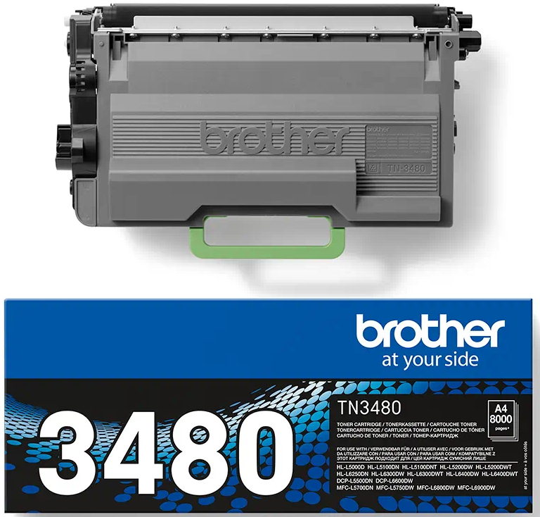 Toner Brother TN-3480 Czarny