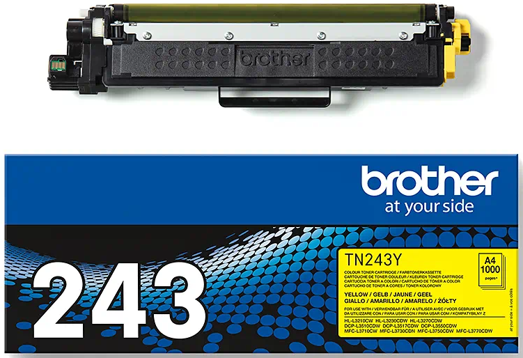 Toner Brother TN-243Y Żółty