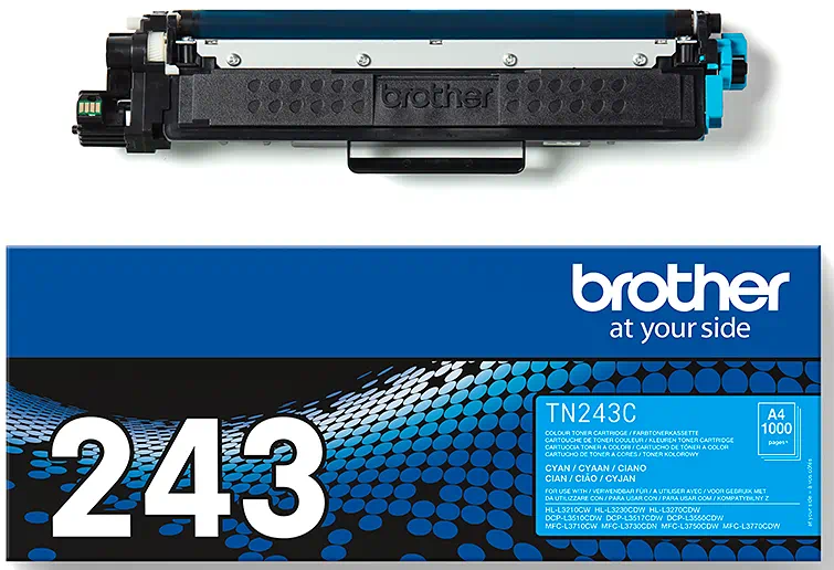 Toner Brother TN-243C Niebieski