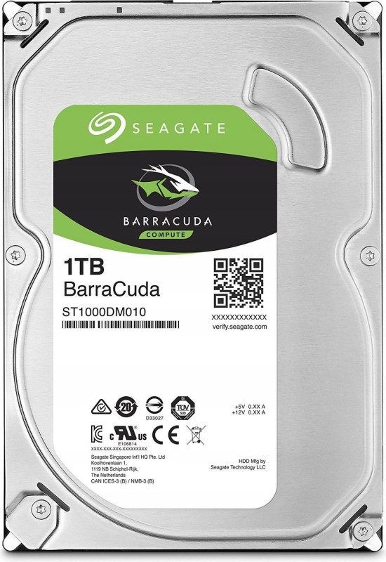 Dysk HDD Seagate 1000GB