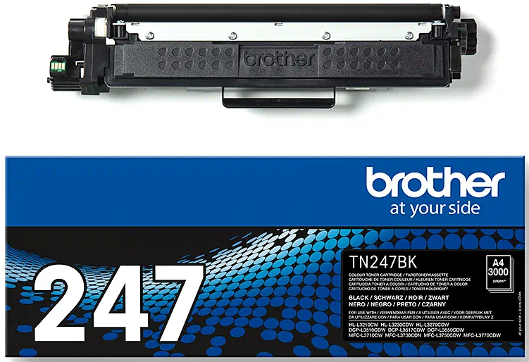 Toner Brother TN-247BK Czarny
