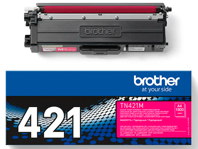 Toner Brother TN-421M Magenta