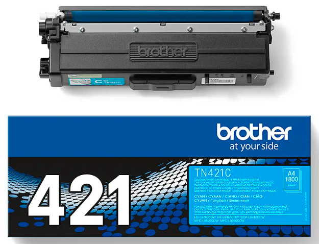 Toner Brother TN-421C Niebieski