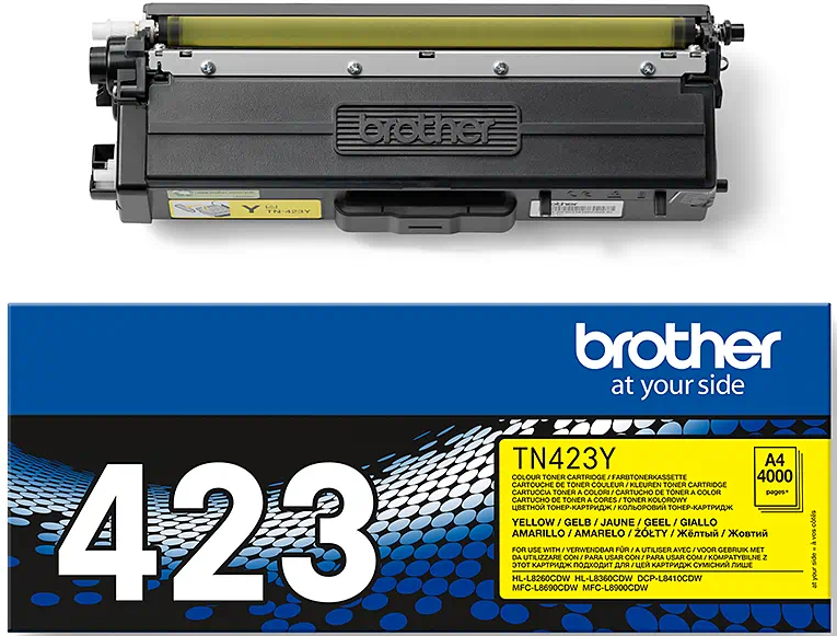 Toner Brother TN-423Y Żółty