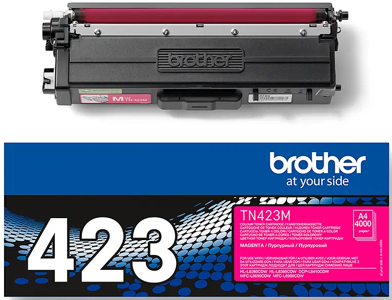 Toner Brother TN-423M Magenta