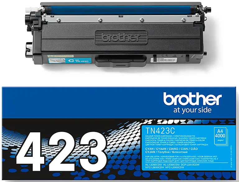 Toner Brother TN-423C XL Niebieski