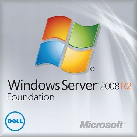 DELL Windows Server 2008 Foundation R2 15 użytkowników