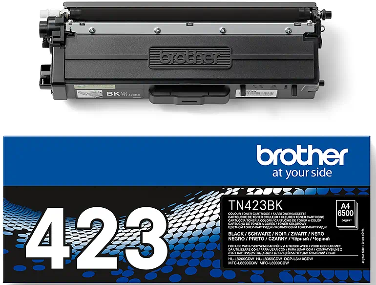 Toner Brother TN-423BK Czarny
