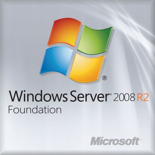 Windows Serwer 2008 R2 Foundation 1CPU