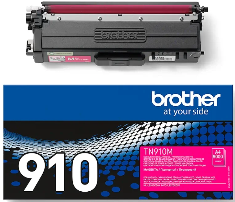 Toner Brother TN-910M Magenta