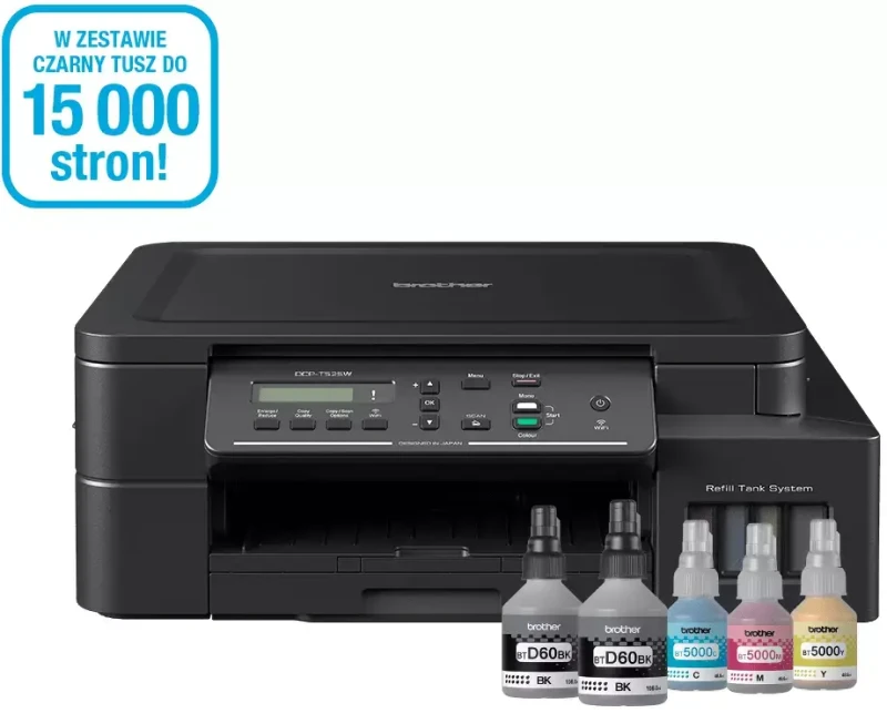 Brother InkBenefit Plus DCP-T525W