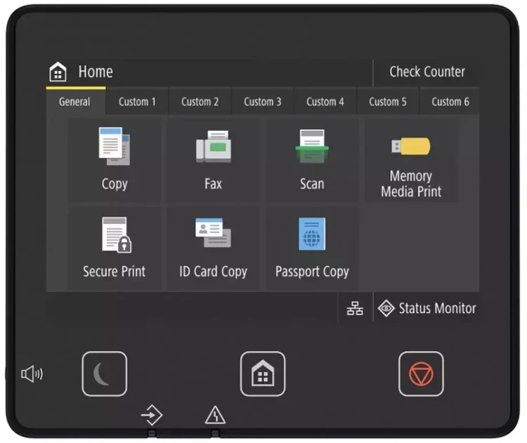 Canon i-SENSYS MF754Cdw