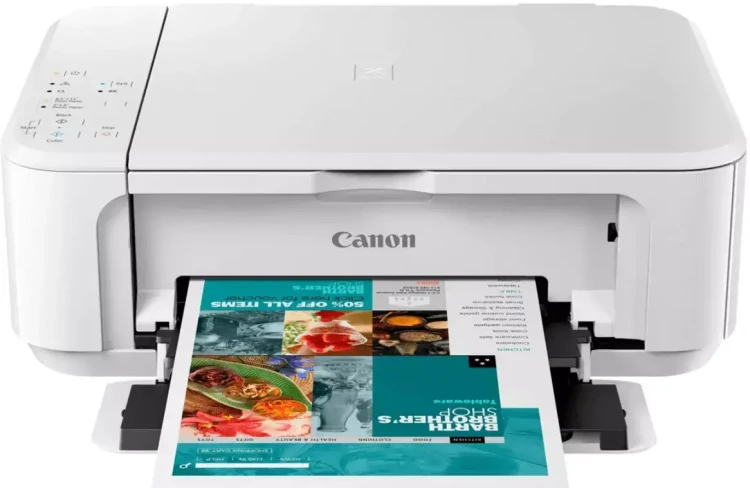 Canon PIXMA MG3650S Biała