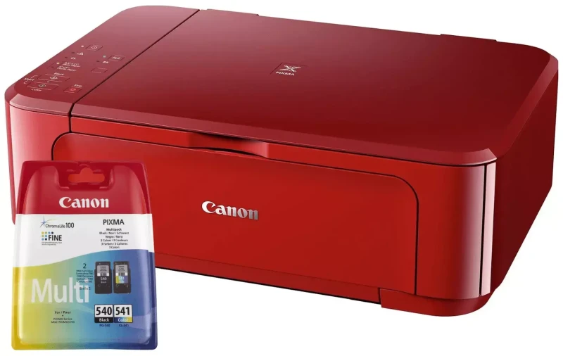 Canon Pixma MG3650S Czerwona