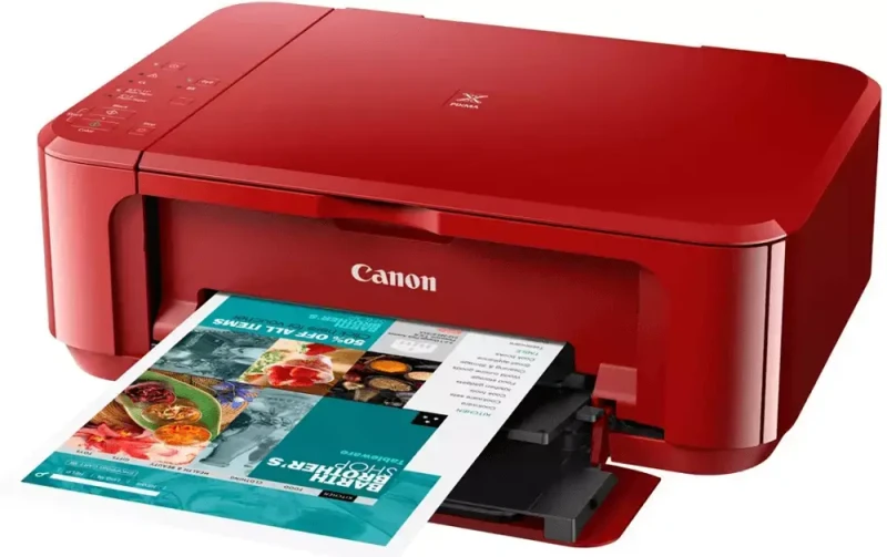 Canon Pixma MG3650S Czerwona