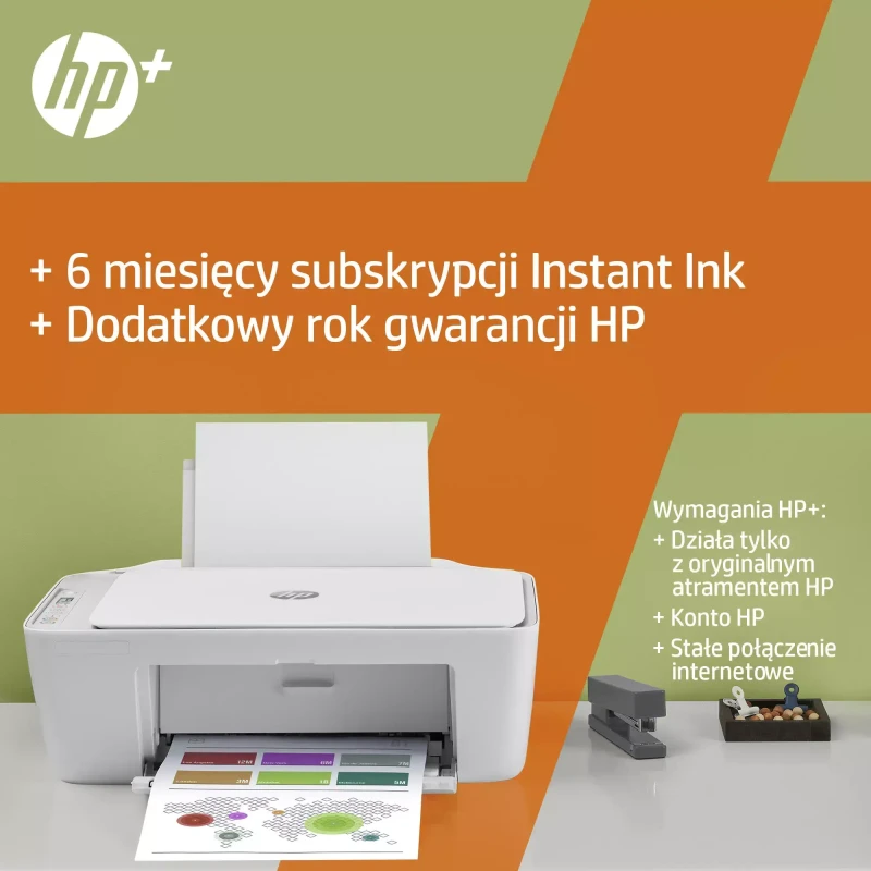 HP DeskJet 2710e abonament