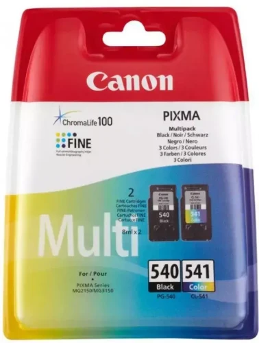 Tusze Canon PG-540 Czarny + CL-541 Kolor (Komplet)