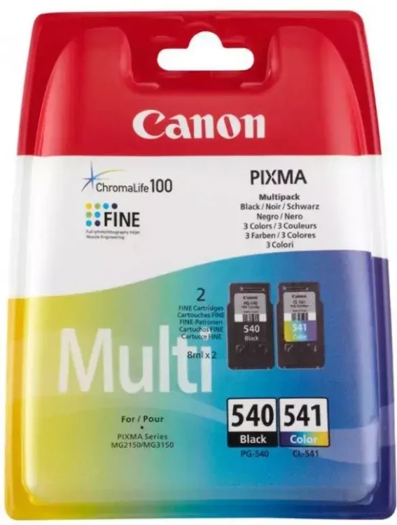 Tusze Canon PG-540 CL-541
