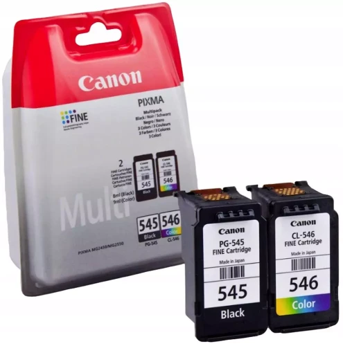Tusze Canon PG-545 CL-546