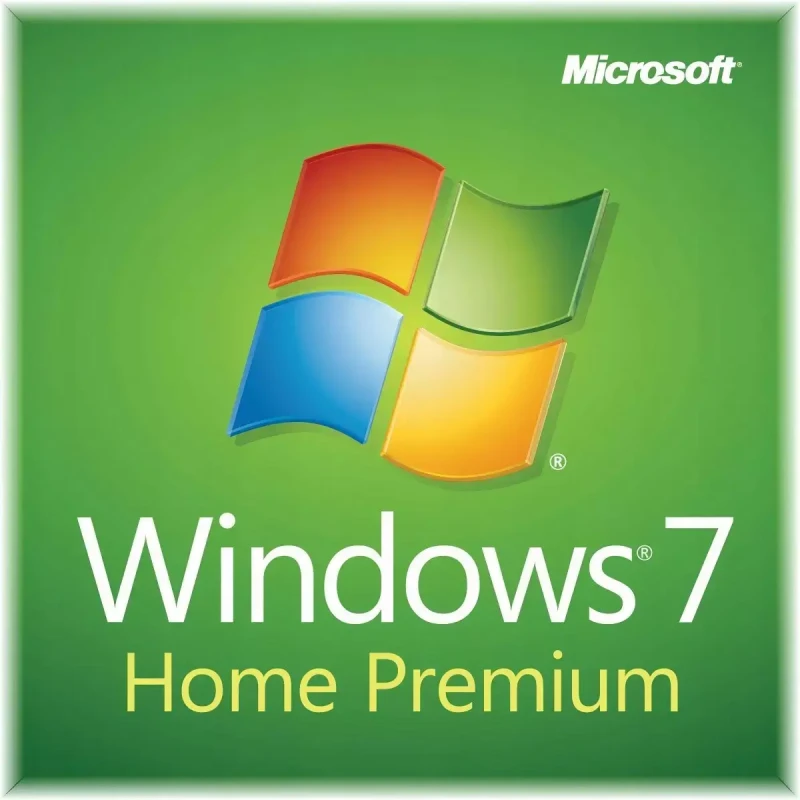 Microsoft Windows 7 Home Premium