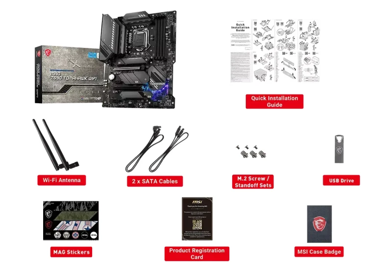 MSI MAG Z590 TOMAHAWK WIFI