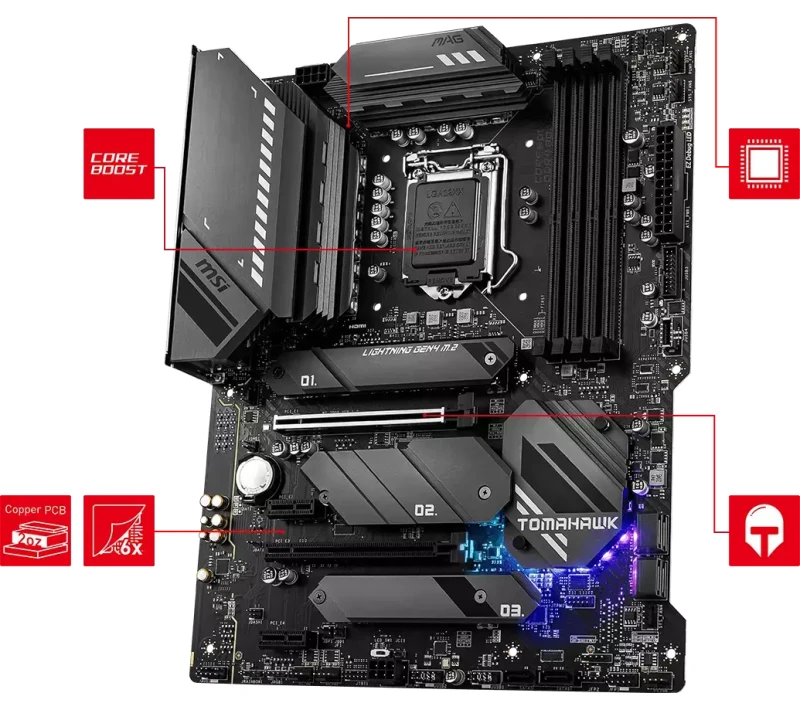 MSI MAG Z590 TOMAHAWK WIFI