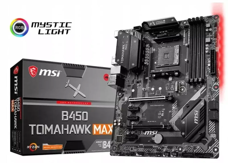 MSI B450 Tomahawk Max
