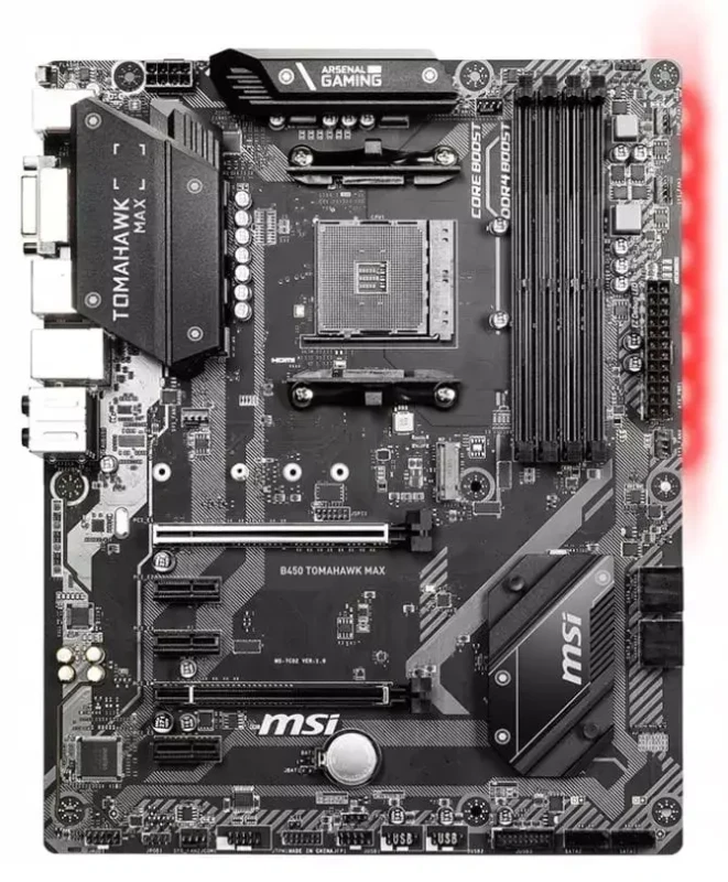 MSI B450 Tomahawk Max