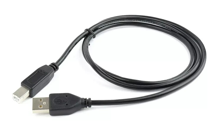 Kabel USB do drukarki A-B 1,8 metra