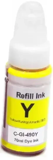 Tusz do Canon GI-490 Żółty