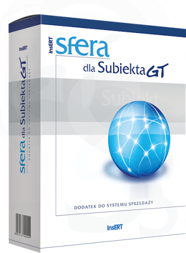 Sfera rozszerzenie na kolejne stanowisko +1 stanowisko Subiekt GT