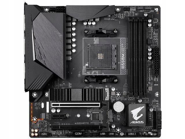 Płyta główna Gigabyte B550M AORUS PRO-P
