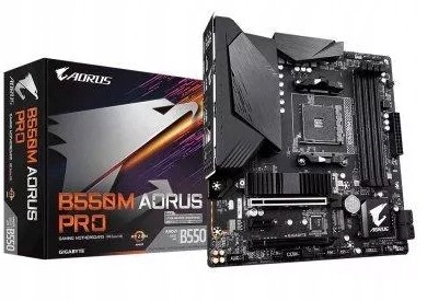 Płyta główna Gigabyte B550M AORUS PRO-P