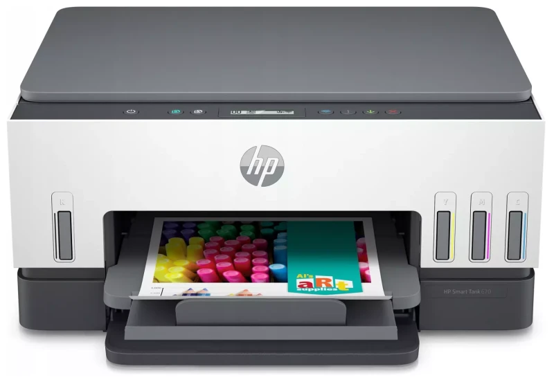 HP Smart Tank 670