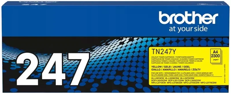 Toner Brother TN-247Y