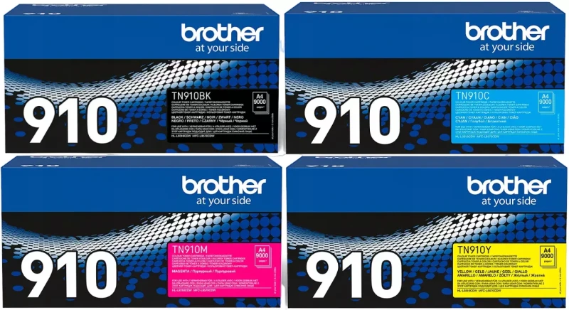 Tonery Brother TN-910CMYK