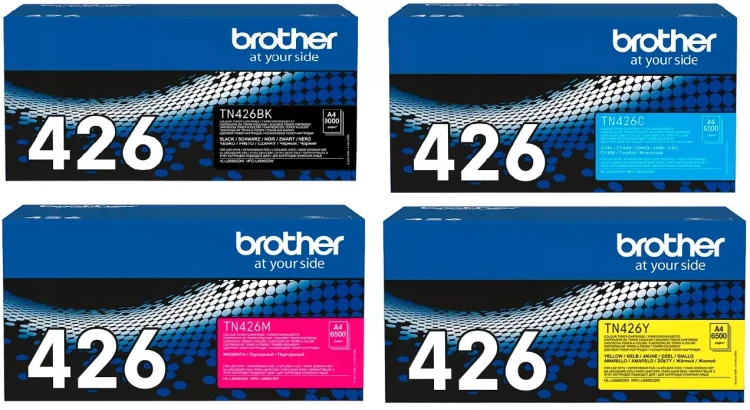 Toner Brother TN-426CMYK Zestaw