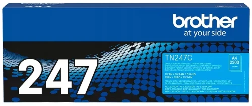 Toner Brother TN-247C Niebieski
